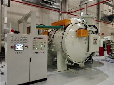 Vacuum Heat Treating