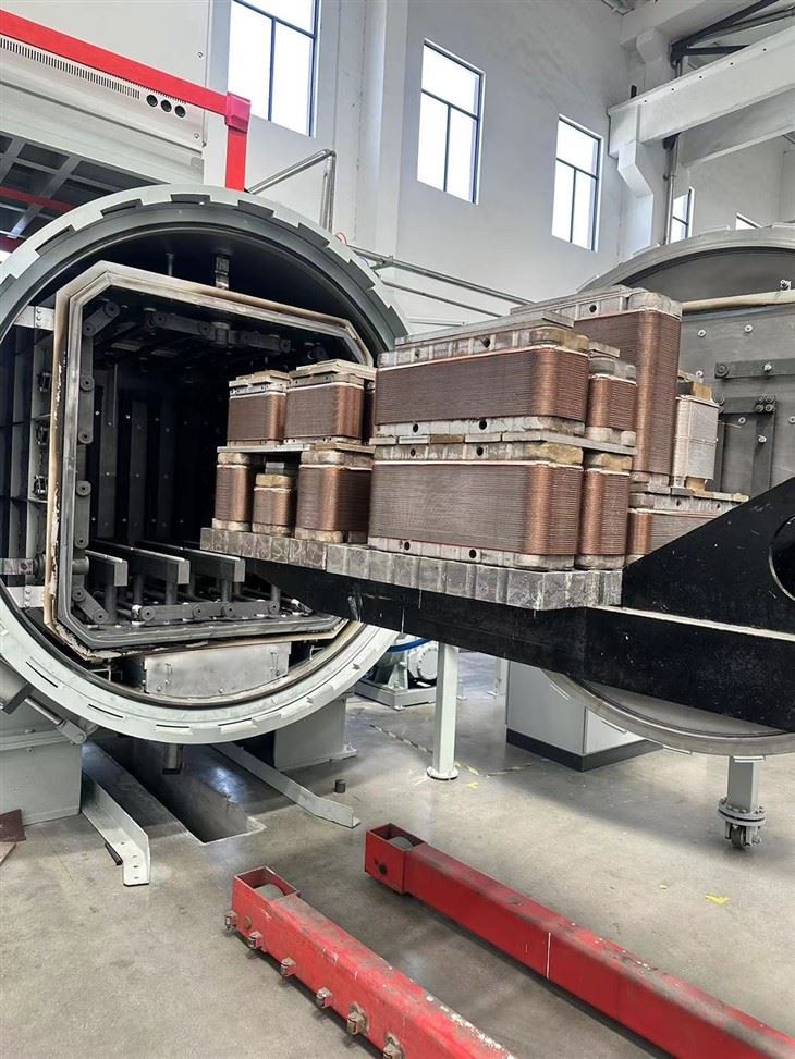 Brazing in Vacuum Furnace